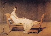 Jacques-Louis  David Madame Recamier Spain oil painting artist
